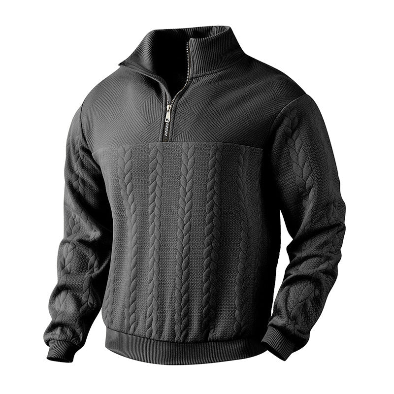 Leonardo - Quarter-Zip Sweater