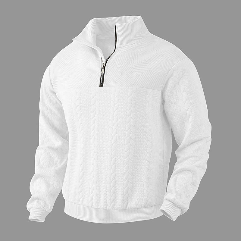 Leonardo - Quarter-Zip Sweater