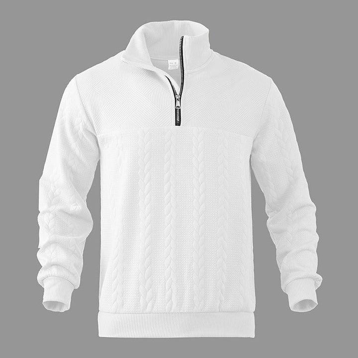 Leonardo - Quarter-Zip Sweater