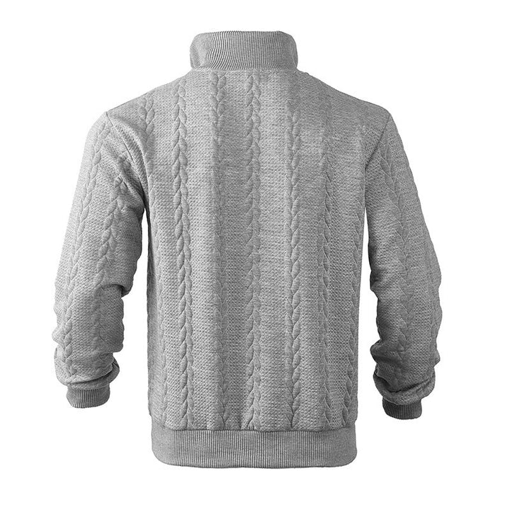 Leonardo - Quarter-Zip Sweater