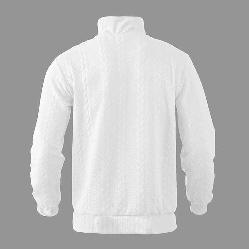 Leonardo - Quarter-Zip Sweater