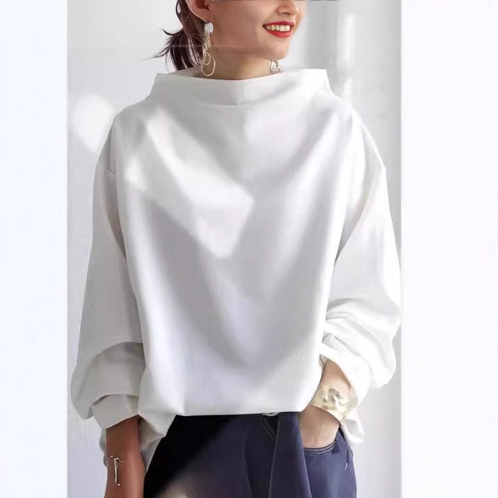 Elly™ - Soft Turtleneck Knit Top
