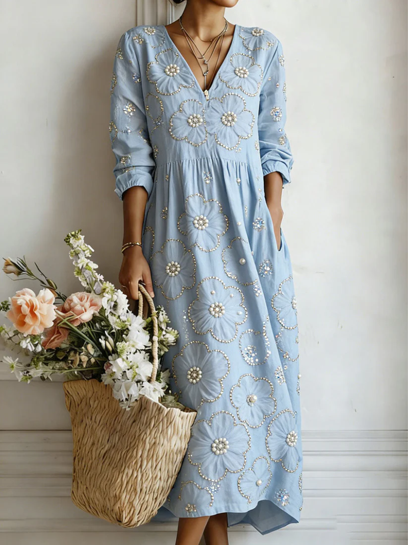 Beverly – Vestido con estampado floral
