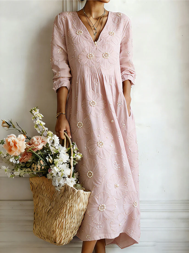 Beverly – Vestido con estampado floral