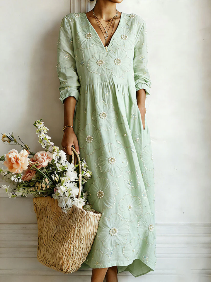 Beverly – Vestido con estampado floral