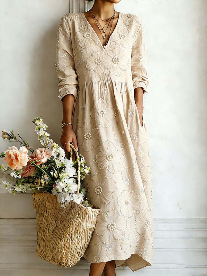 Beverly – Vestido con estampado floral