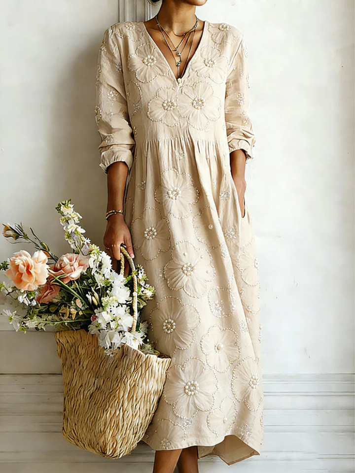 Beverly – Vestido con estampado floral