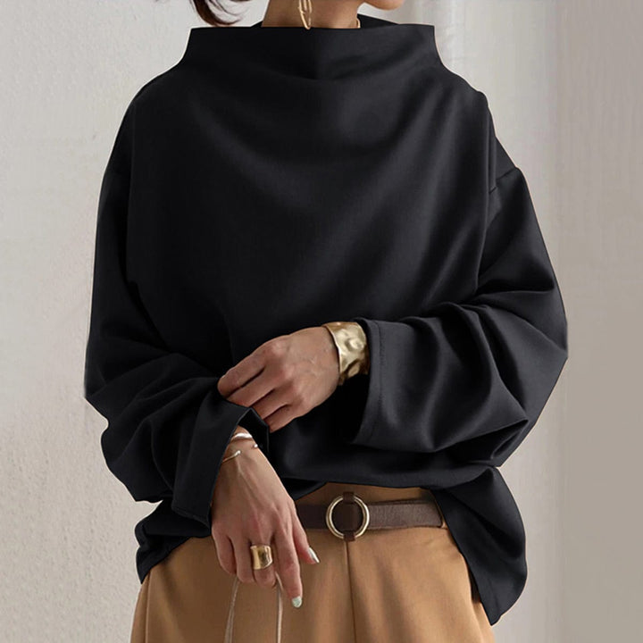 Elly™ - Soft Turtleneck Knit Top