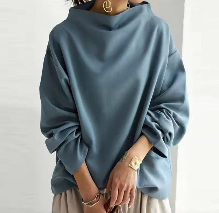 Elly™ - Soft Turtleneck Knit Top