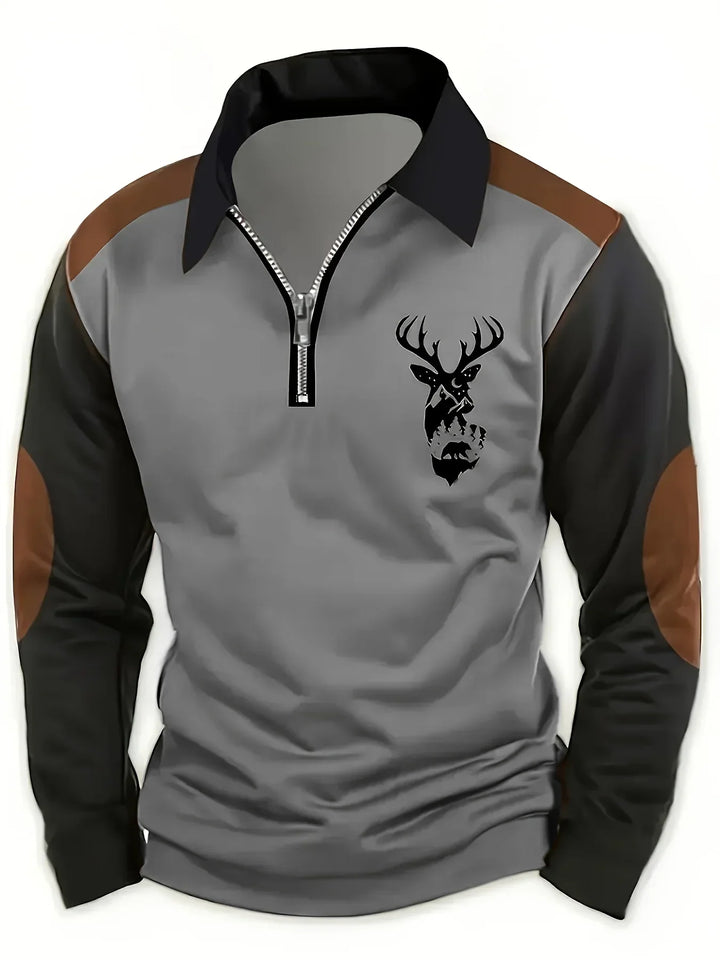 Callum™ - Camisola de outono elegante