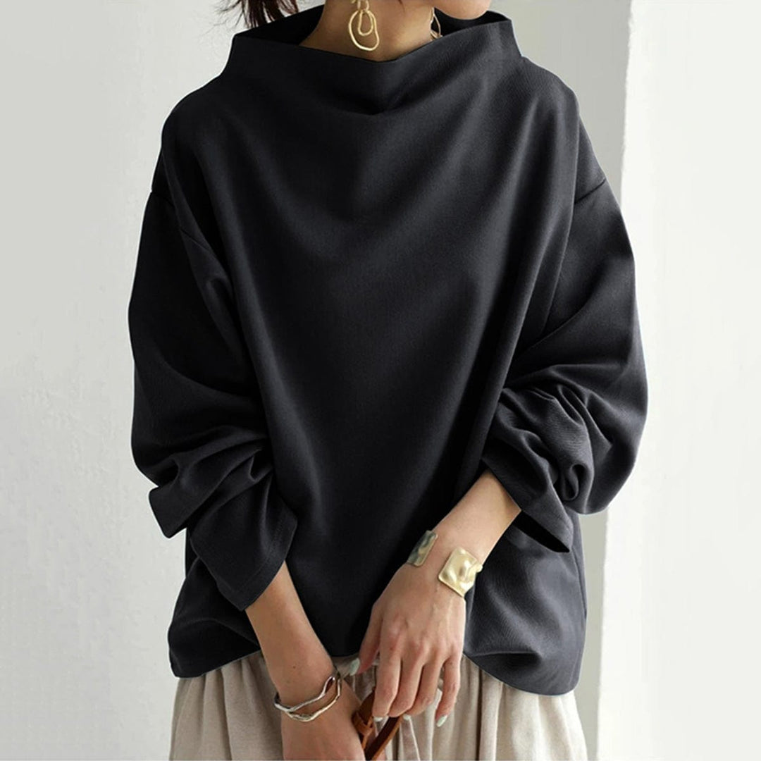 Elly™ - Soft Turtleneck Knit Top