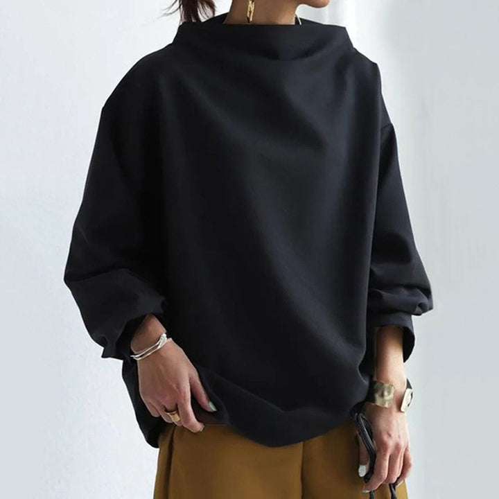 Elly™ - Soft Turtleneck Knit Top
