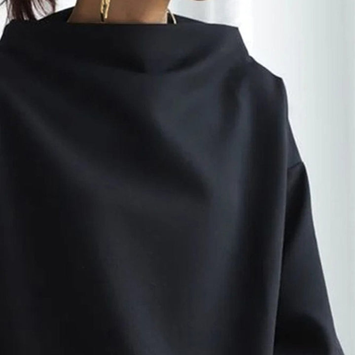 Elly™ - Soft Turtleneck Knit Top