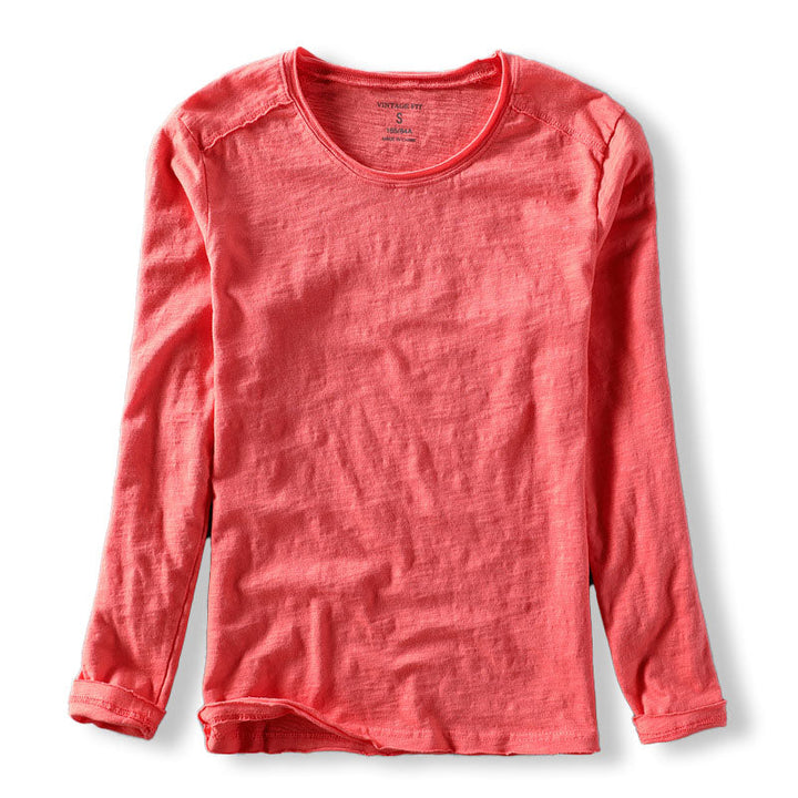 Giovanni | Herren Langarmshirt mit Rundhalsausschnitt