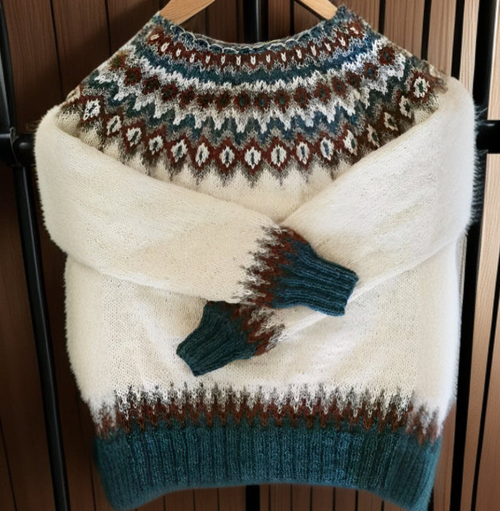 Fride | Pull vintage élégant