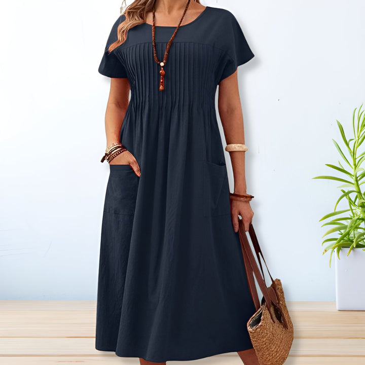 Heather™ – Vestido casual e descontraído