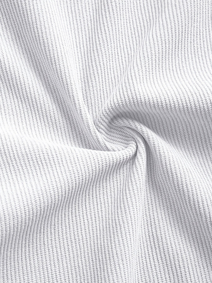 Bryce | Sobrecamisa de manga comprida para homem, com bolsos e botões