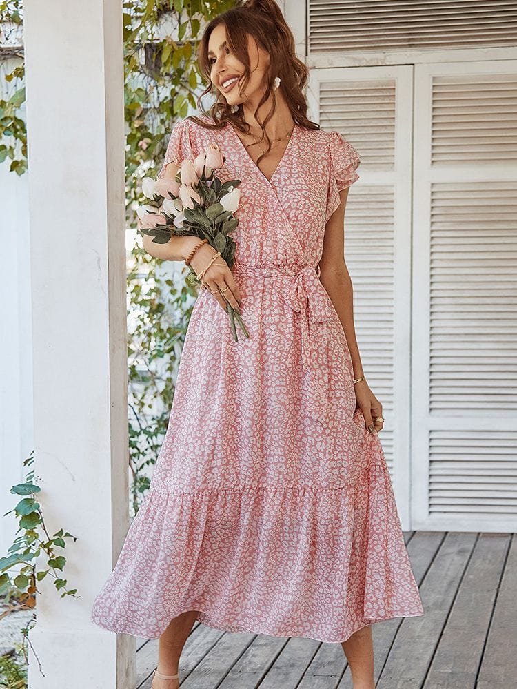 Eva™ - Elegante abito floreale