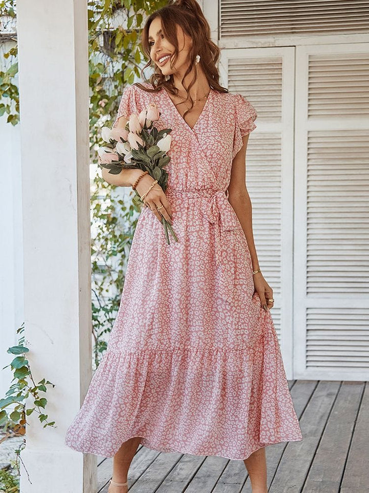 Eva™ - Elegante abito floreale