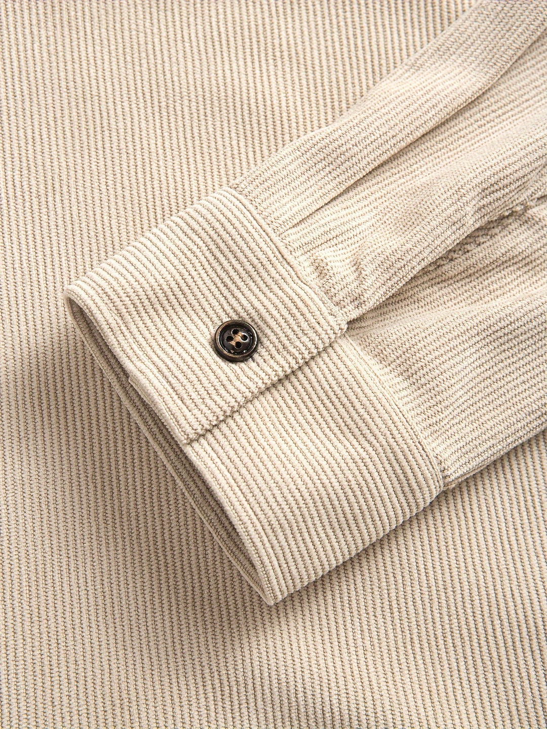 Bryce | Sobrecamisa de manga comprida para homem, com bolsos e botões