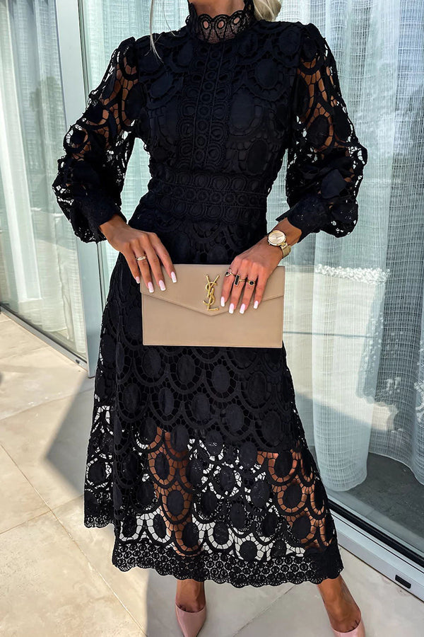 Noor - Abito romantico in pizzo