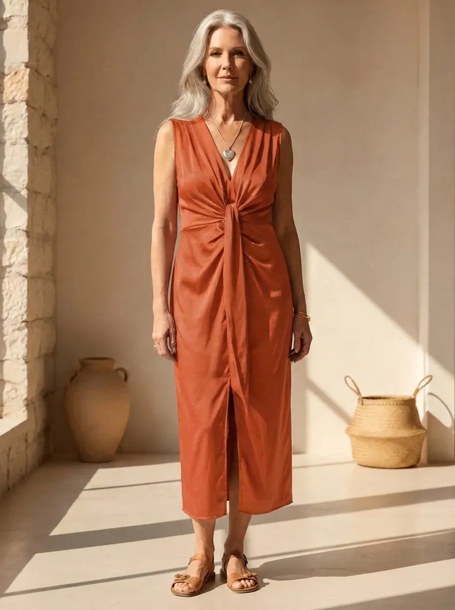 Isabelle - Abito maxi