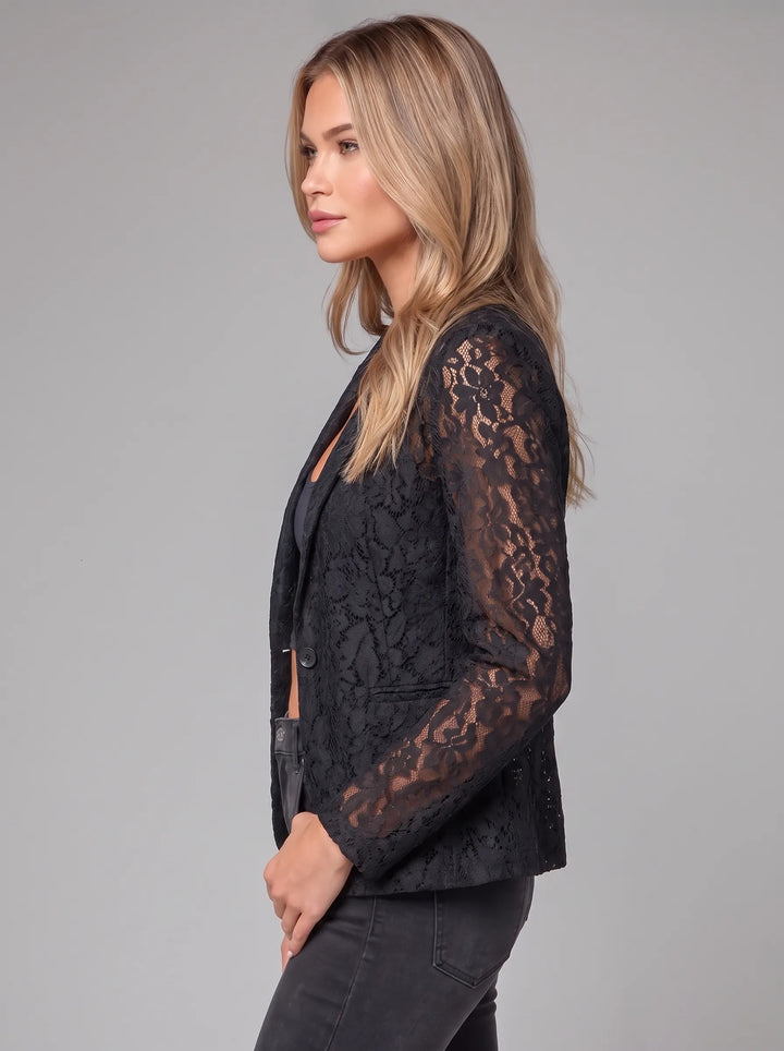 Scarlett™ - Blazer de renda
