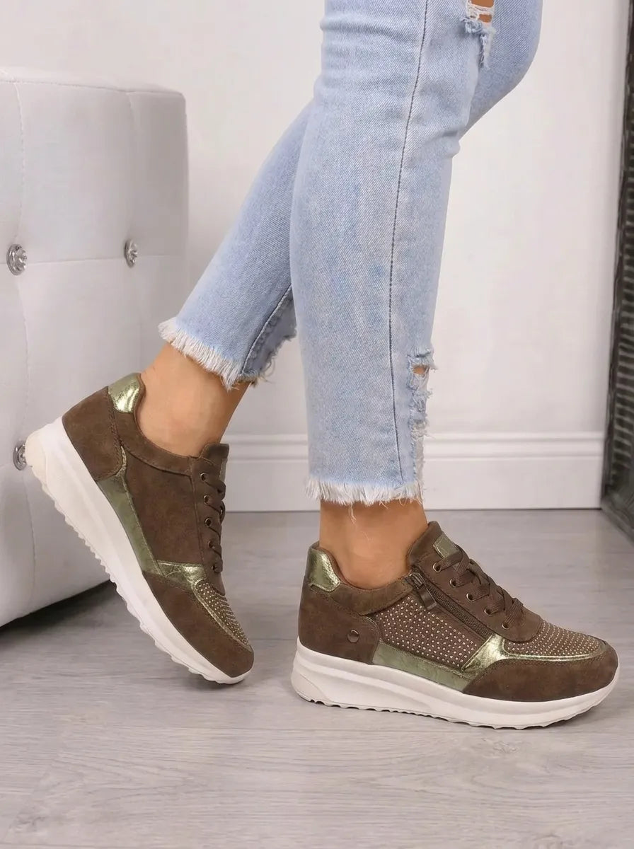 GABBOR™ Scarpe da ginnastica ortopediche con cerniera
