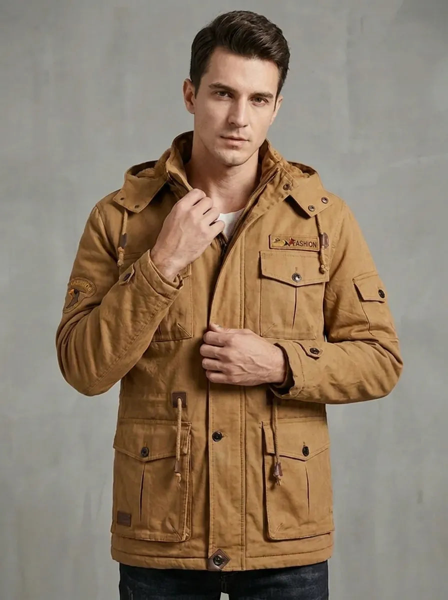 Alessandro - Hochwertige Winterjacke