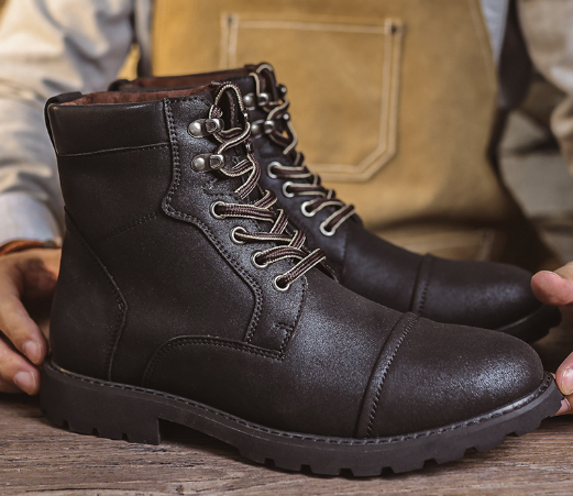 Colton™ | Stivali da uomo premium in pelle
