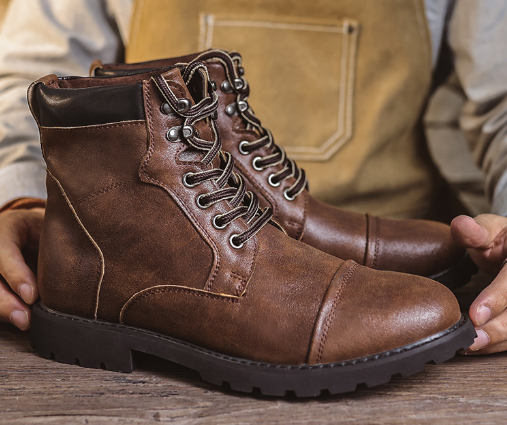 Colton™ | Stivali da uomo premium in pelle