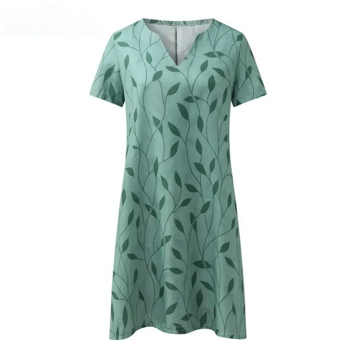Eloise™ – Κ casual εμπριμέ φόρεμα