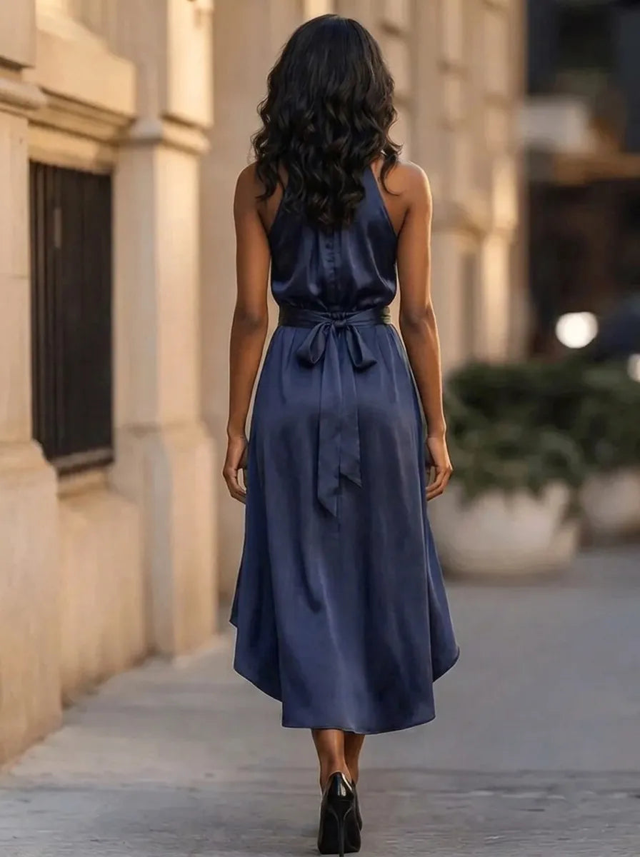 Nocturna – klassisches elegantes Kleid
