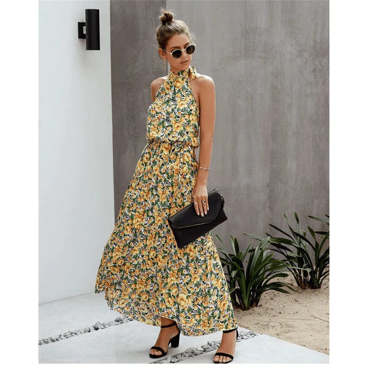 Edith™ - Abito colorato stile Ibiza
