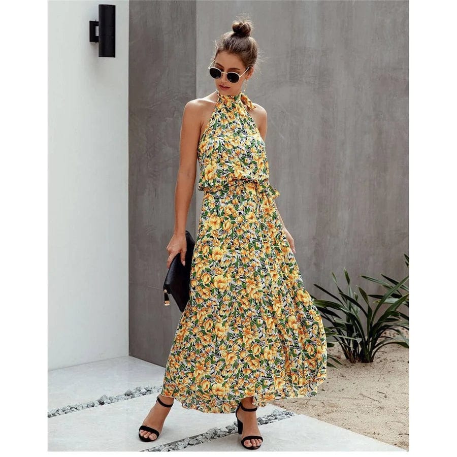 Edith™ - Abito colorato stile Ibiza