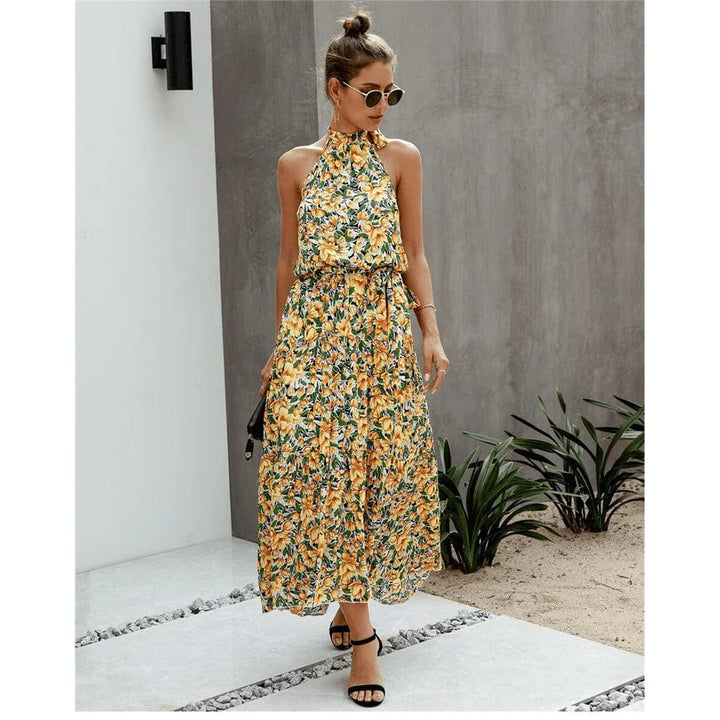 Edith™ - Abito colorato stile Ibiza