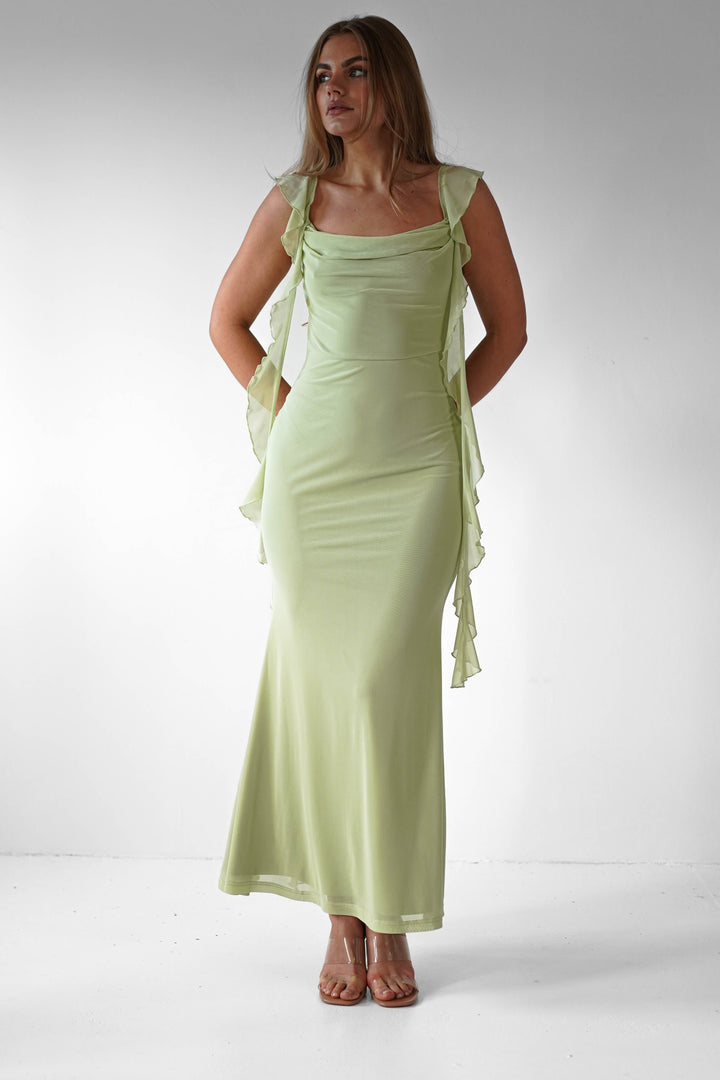 Salma® Chic - Abito Sutton con volant