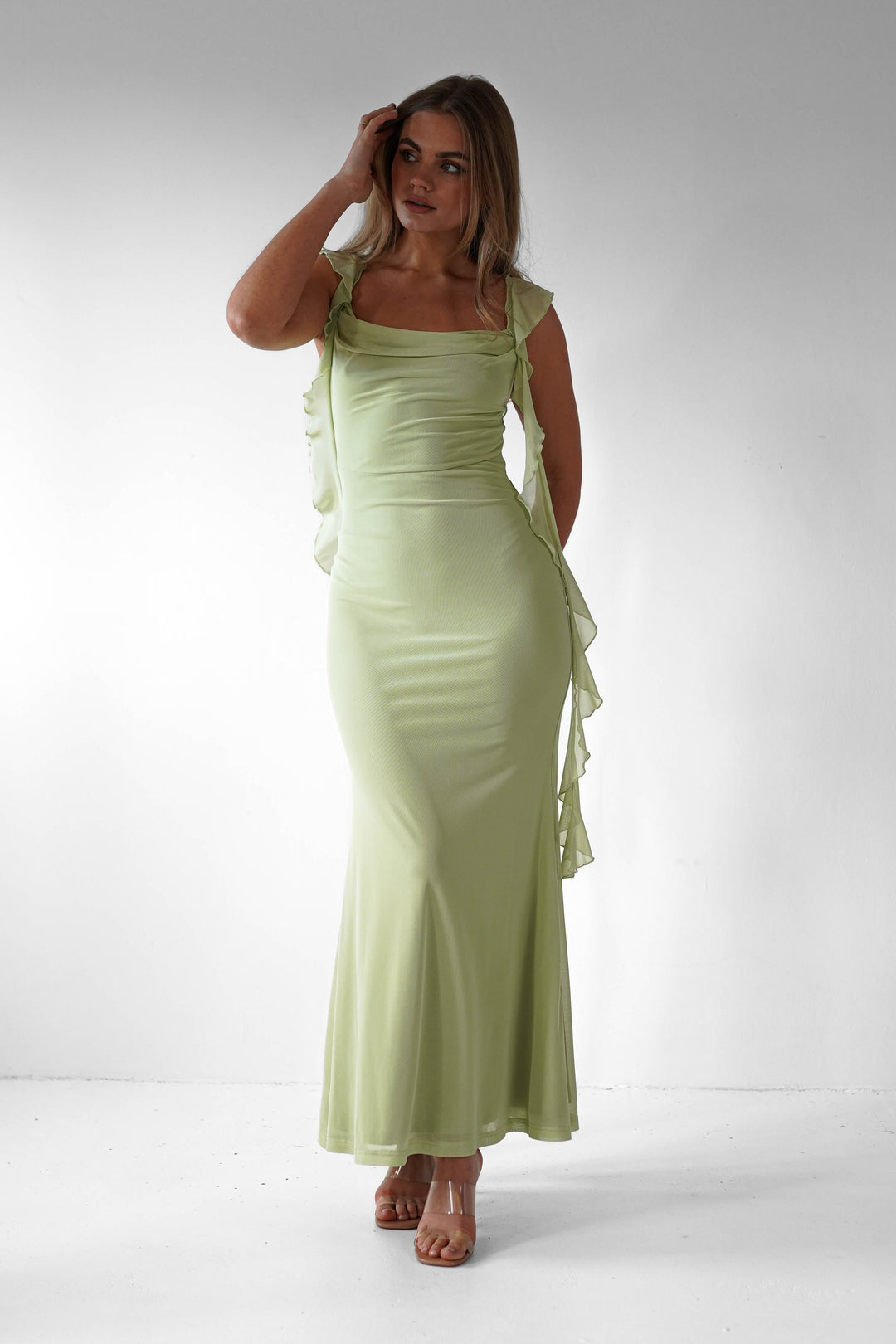 Salma® Chic - Abito Sutton con volant