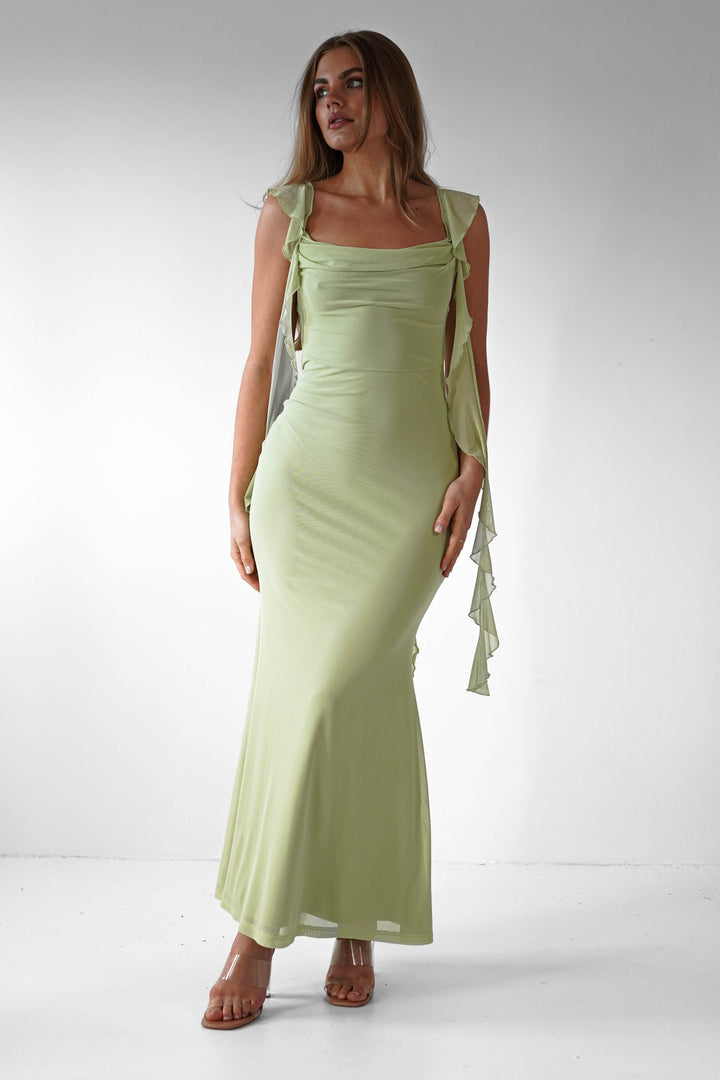 Salma® Chic - Abito Sutton con volant