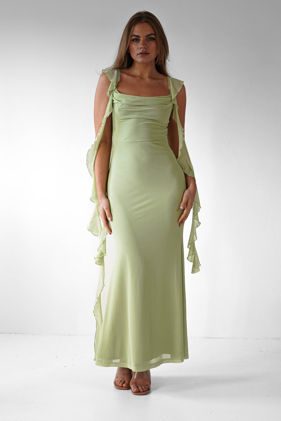Salma® Chic - Abito Sutton con volant