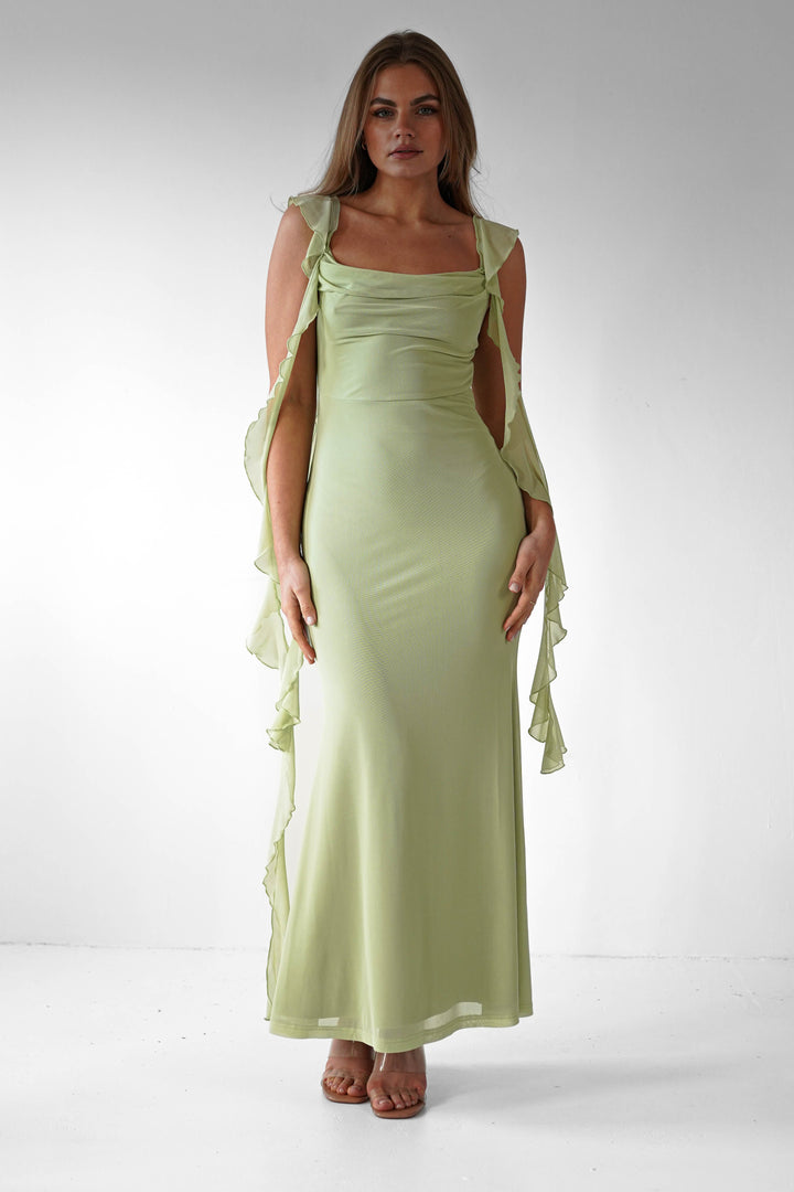 Salma® Chic - Abito Sutton con volant