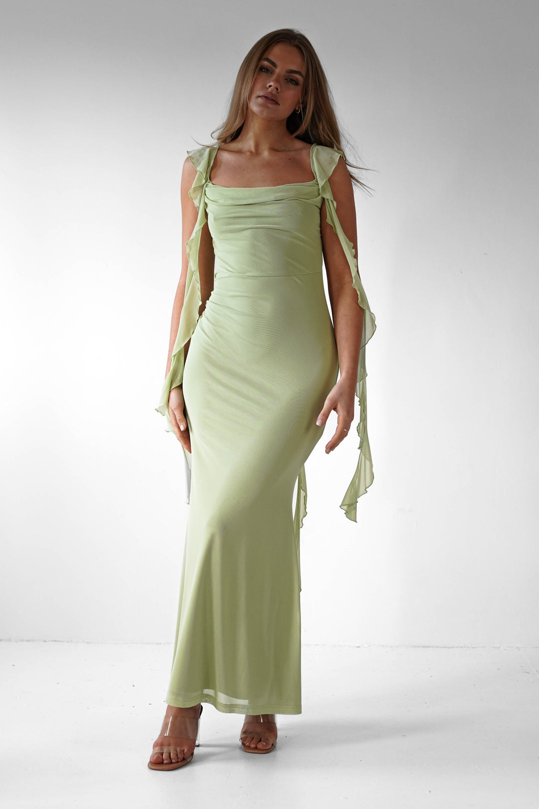 Salma® Chic - Abito Sutton con volant