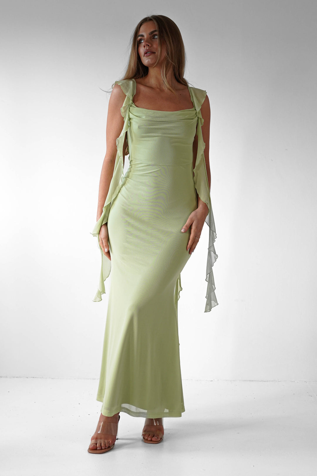 Salma® Chic - Abito Sutton con volant