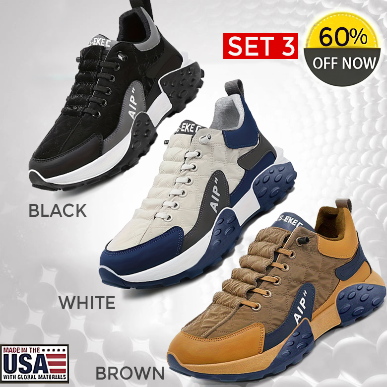 Giovanni - Zapatillas deportivas ortopédicas y cómodas para hombre