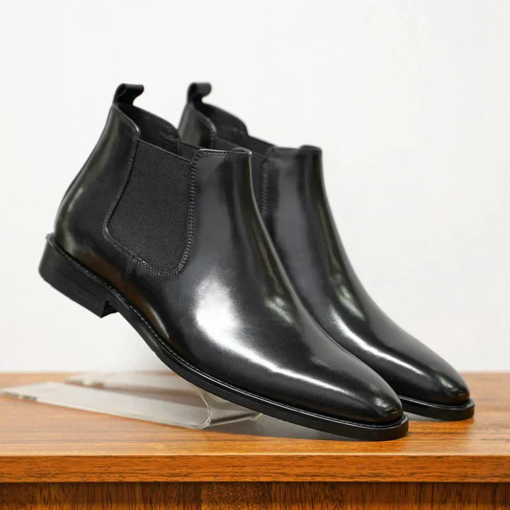 Blake™ | Refined leather Chelsea boots