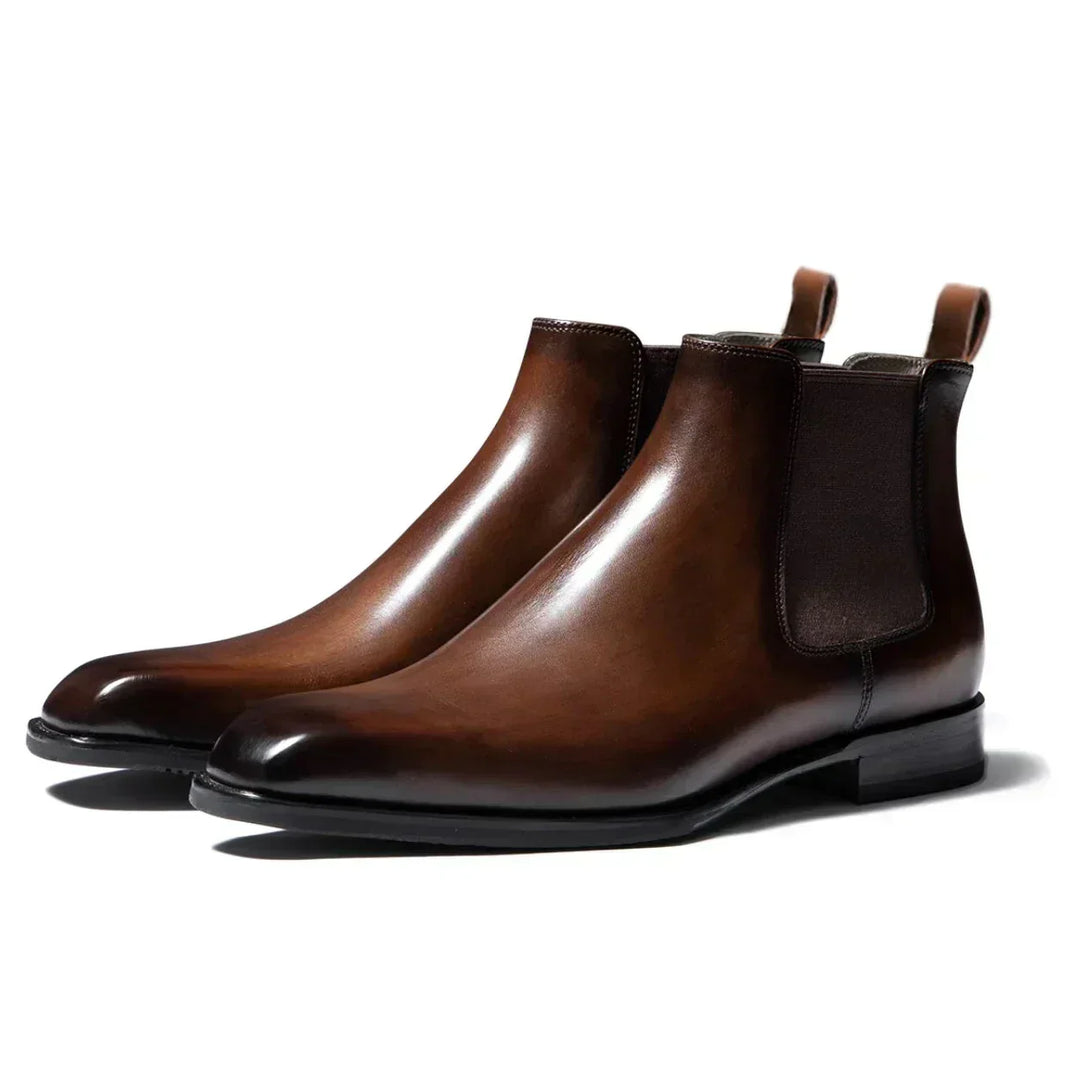 Blake™ | Refined leather Chelsea boots